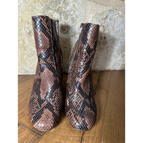 Steve Madden Faux Snakeskin ankle boots - Picture 2 of 5